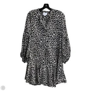 Dress Work By Everly In Tan, Size: M