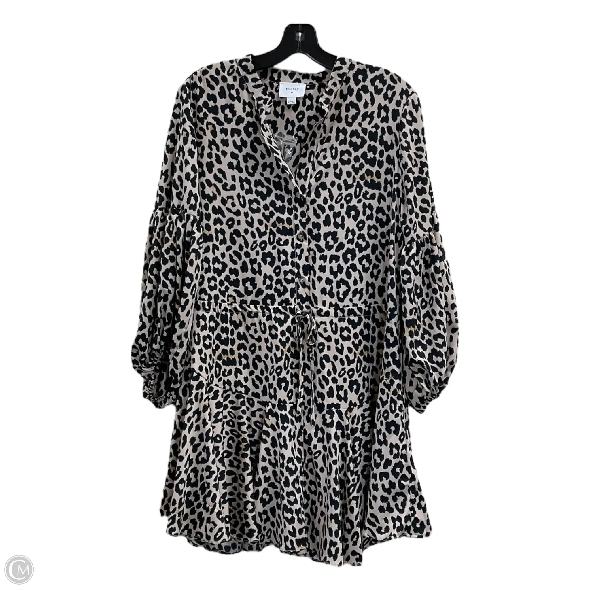 Dress Work By Everly In Tan, Size: M