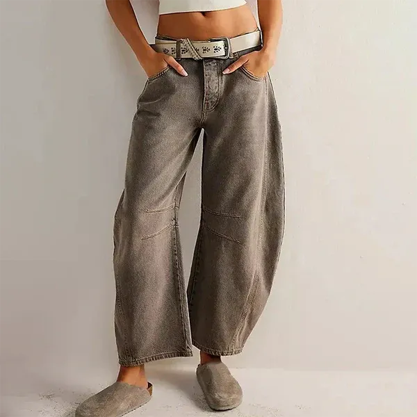 Drusilla - Mid rise jeans for women
