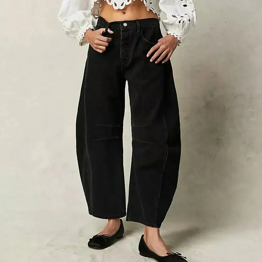 Drusilla - Mid rise jeans for women