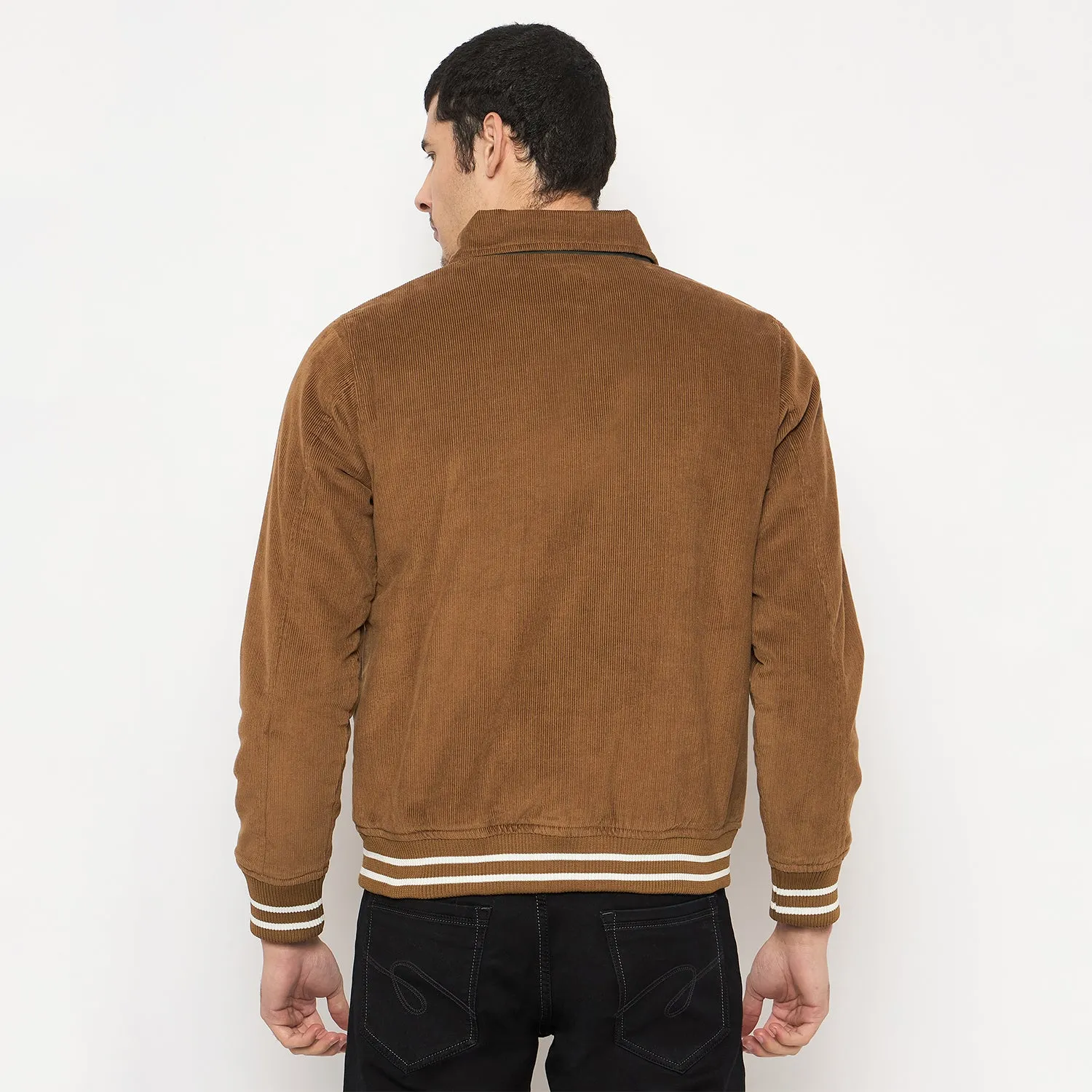 Duke Stardust Men Full Sleeve Reversible Jacket (SDZ3148)
