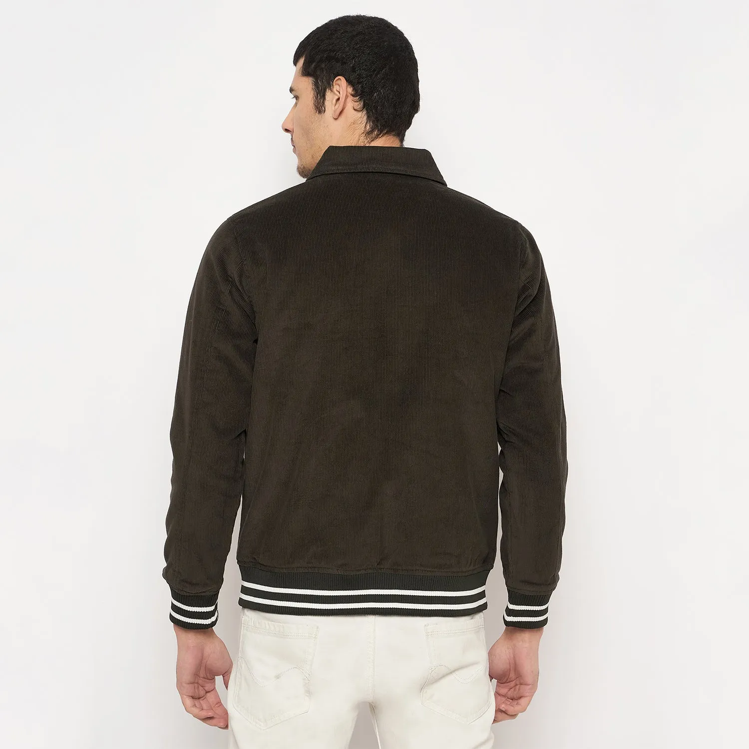 Duke Stardust Men Full Sleeve Reversible Jacket (SDZ3148)