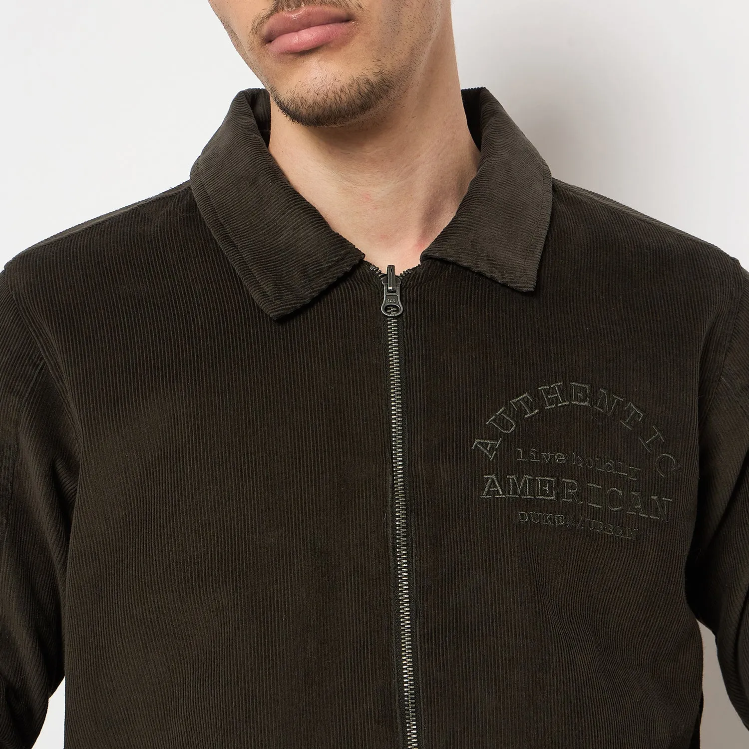 Duke Stardust Men Full Sleeve Reversible Jacket (SDZ3148)