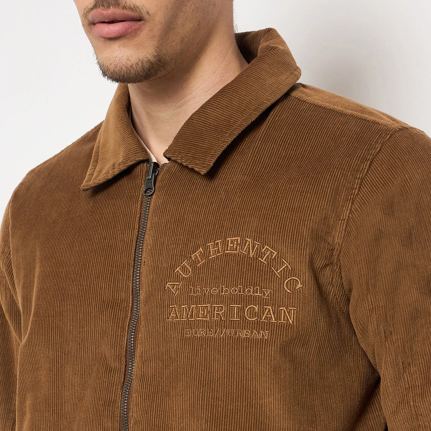 Duke Stardust Men Full Sleeve Reversible Jacket (SDZ3148)