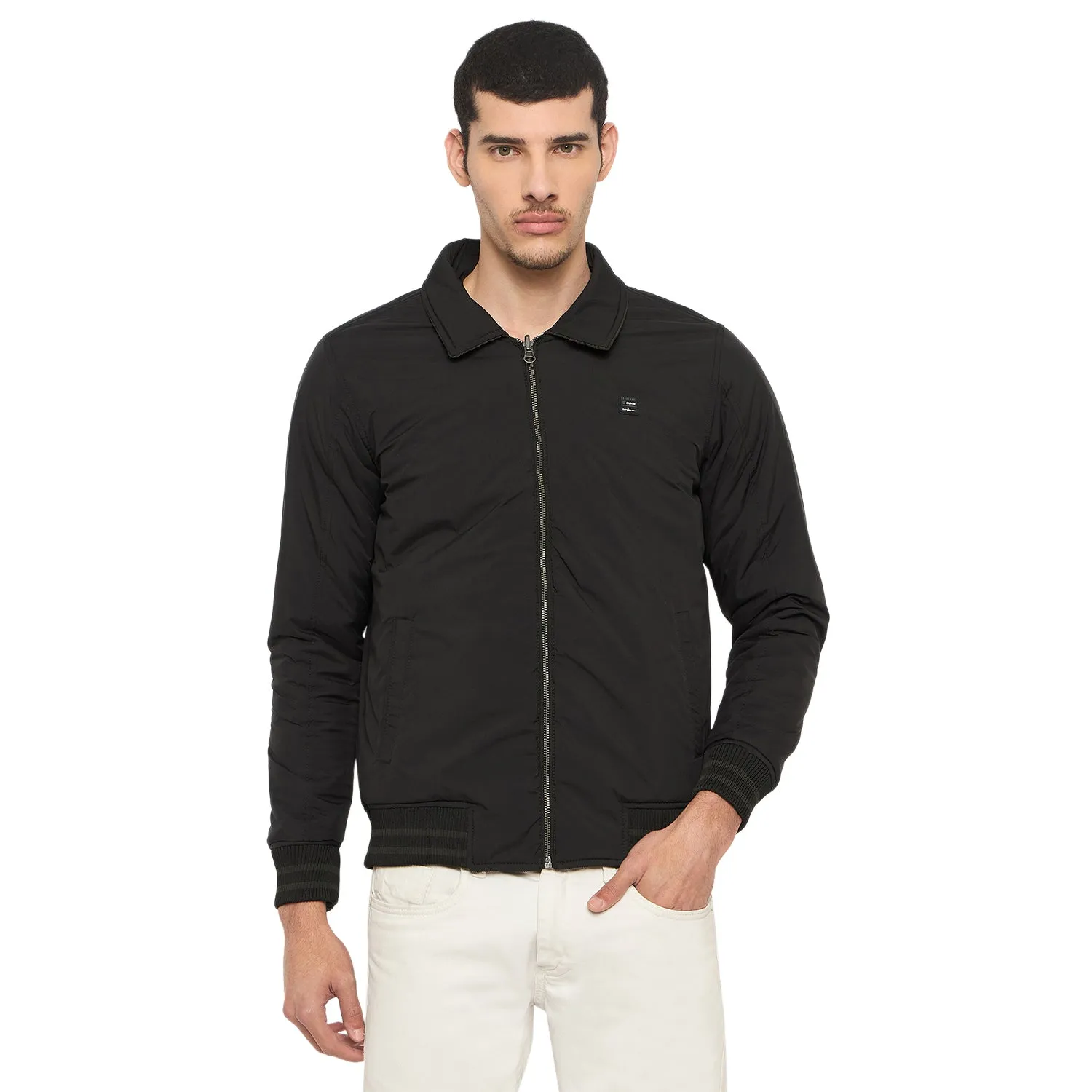 Duke Stardust Men Full Sleeve Reversible Jacket (SDZ3148)