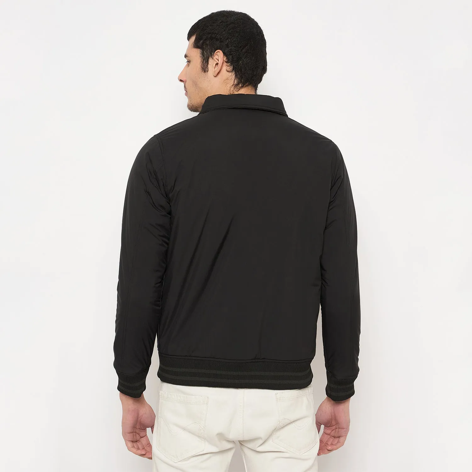 Duke Stardust Men Full Sleeve Reversible Jacket (SDZ3148)