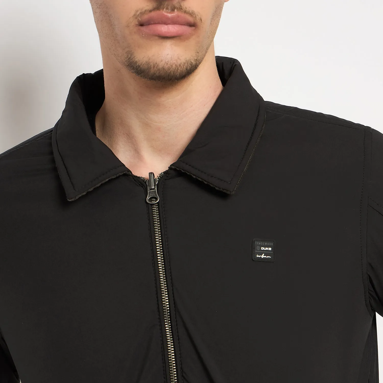 Duke Stardust Men Full Sleeve Reversible Jacket (SDZ3148)