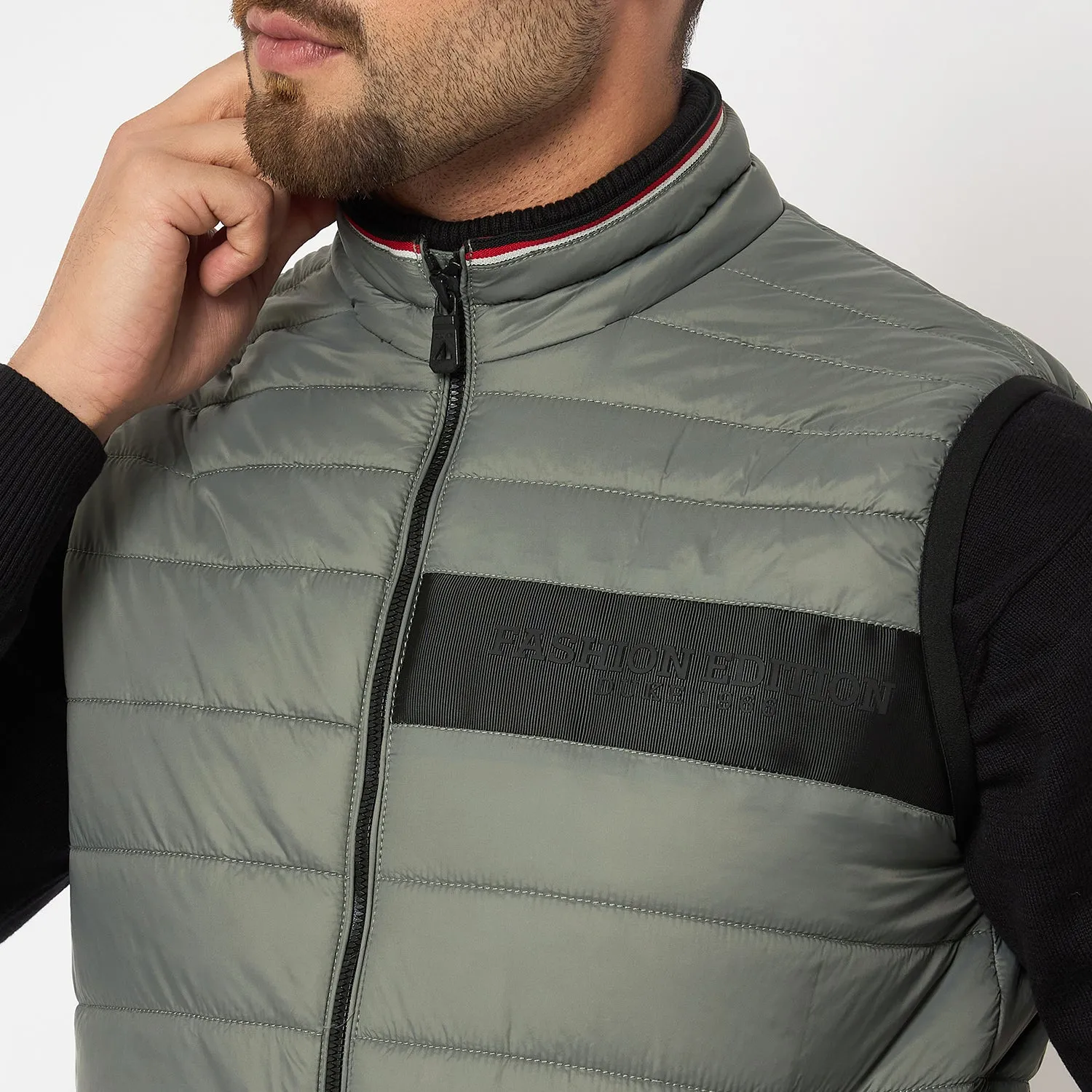 Duke Stardust Men Sleeveless Jacket (SDZ2251)