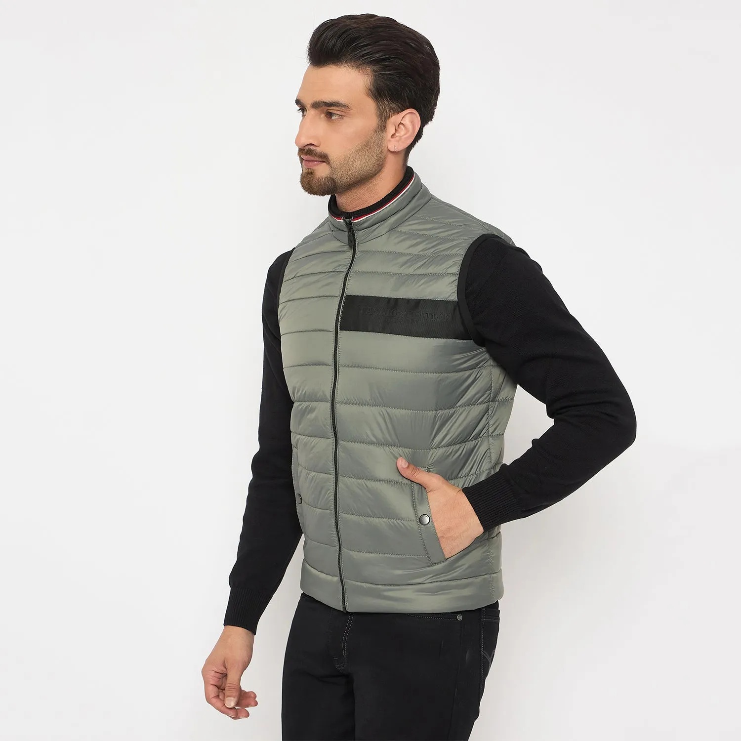 Duke Stardust Men Sleeveless Jacket (SDZ2251)