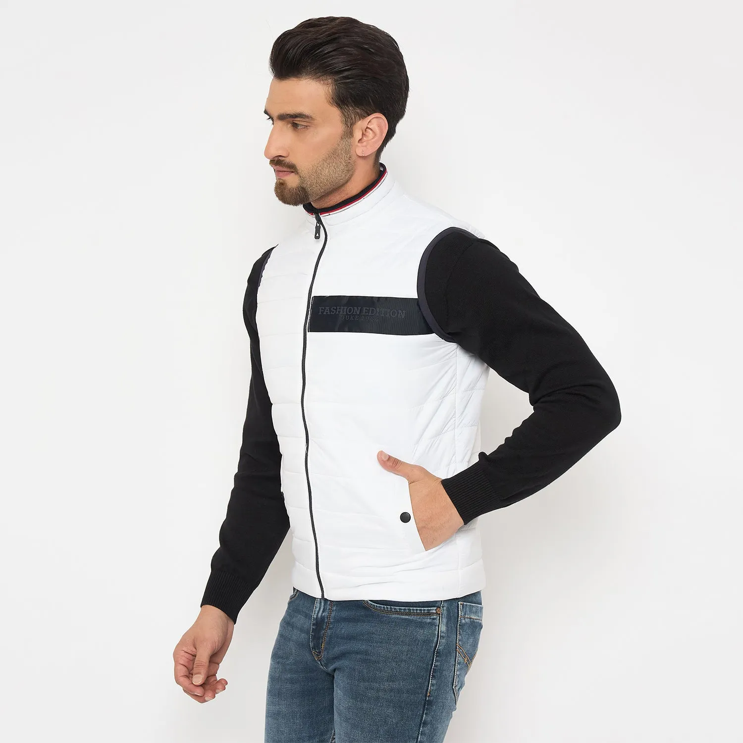Duke Stardust Men Sleeveless Jacket (SDZ2251)