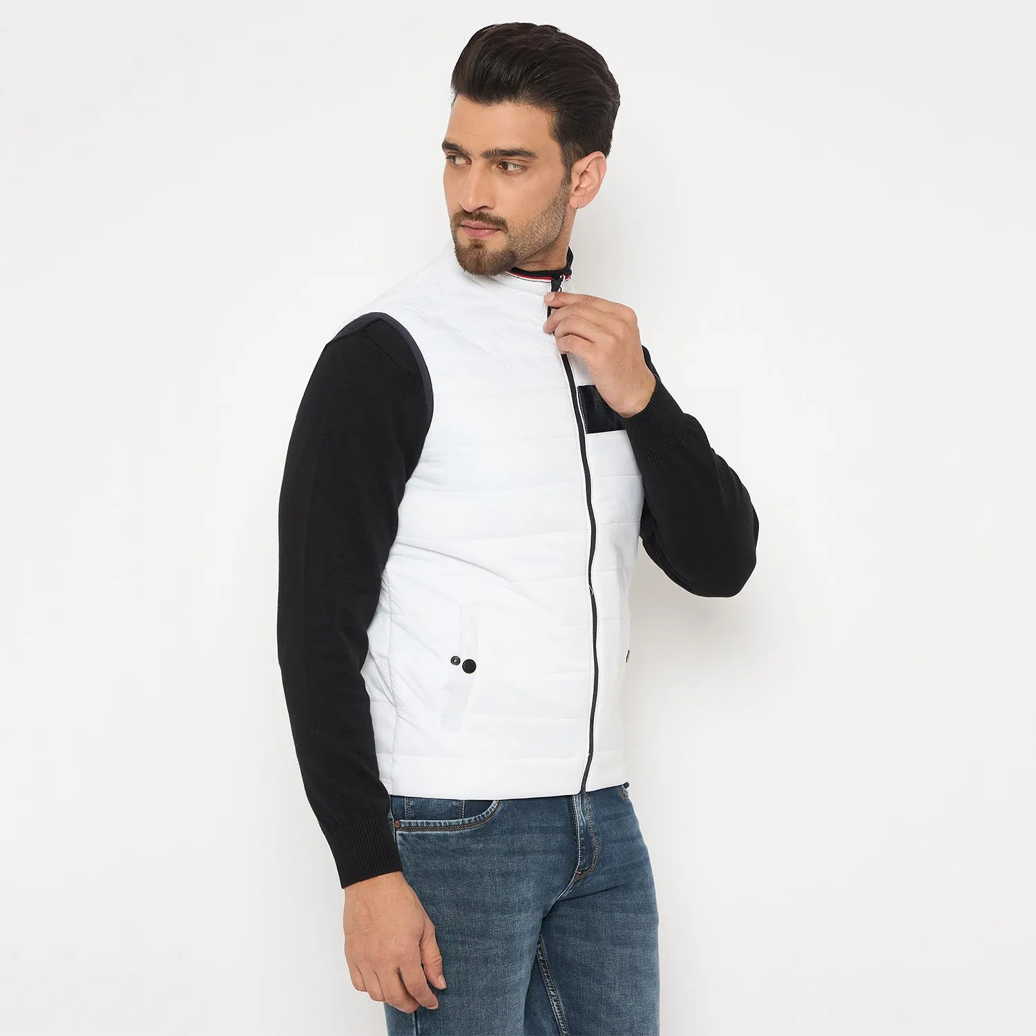 Duke Stardust Men Sleeveless Jacket (SDZ2251)
