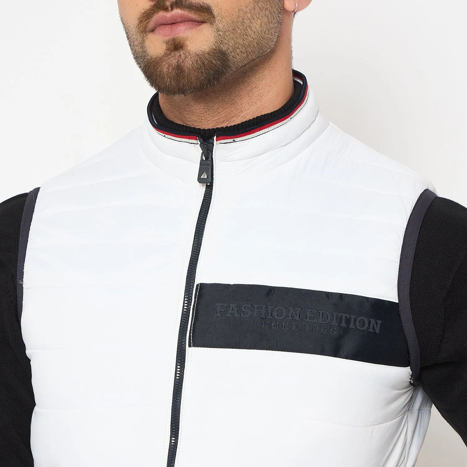 Duke Stardust Men Sleeveless Jacket (SDZ2251)