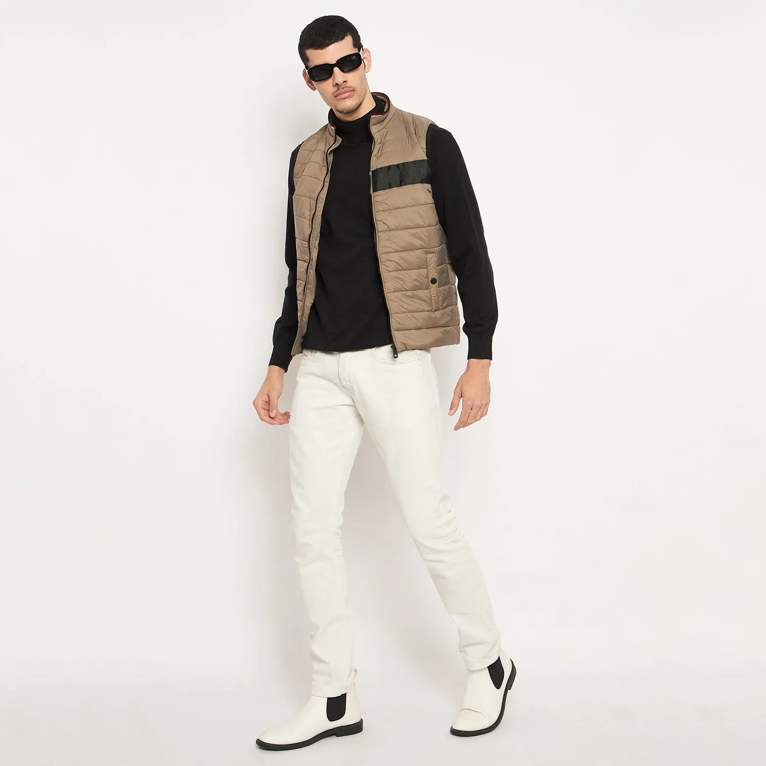 Duke Stardust Men Sleeveless Jacket (SDZ2251)