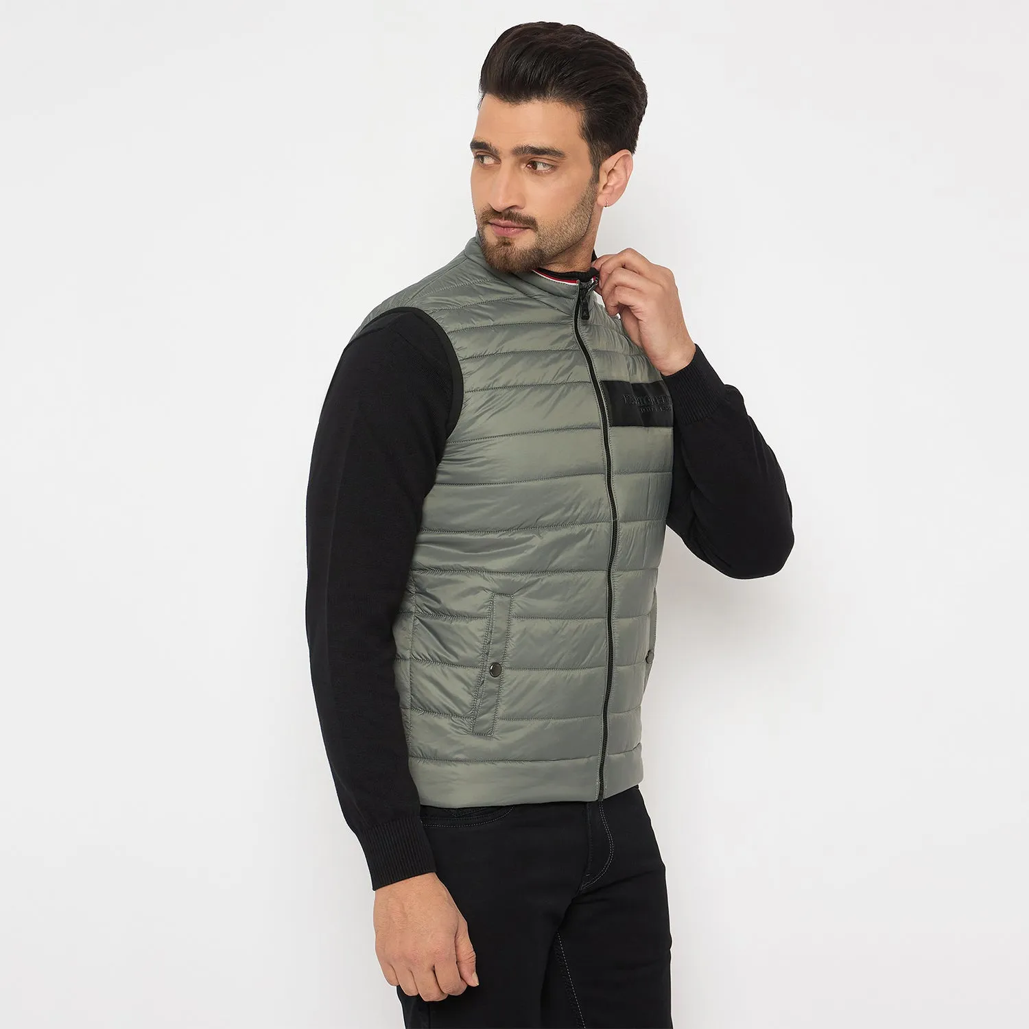Duke Stardust Men Sleeveless Jacket (SDZ2251)