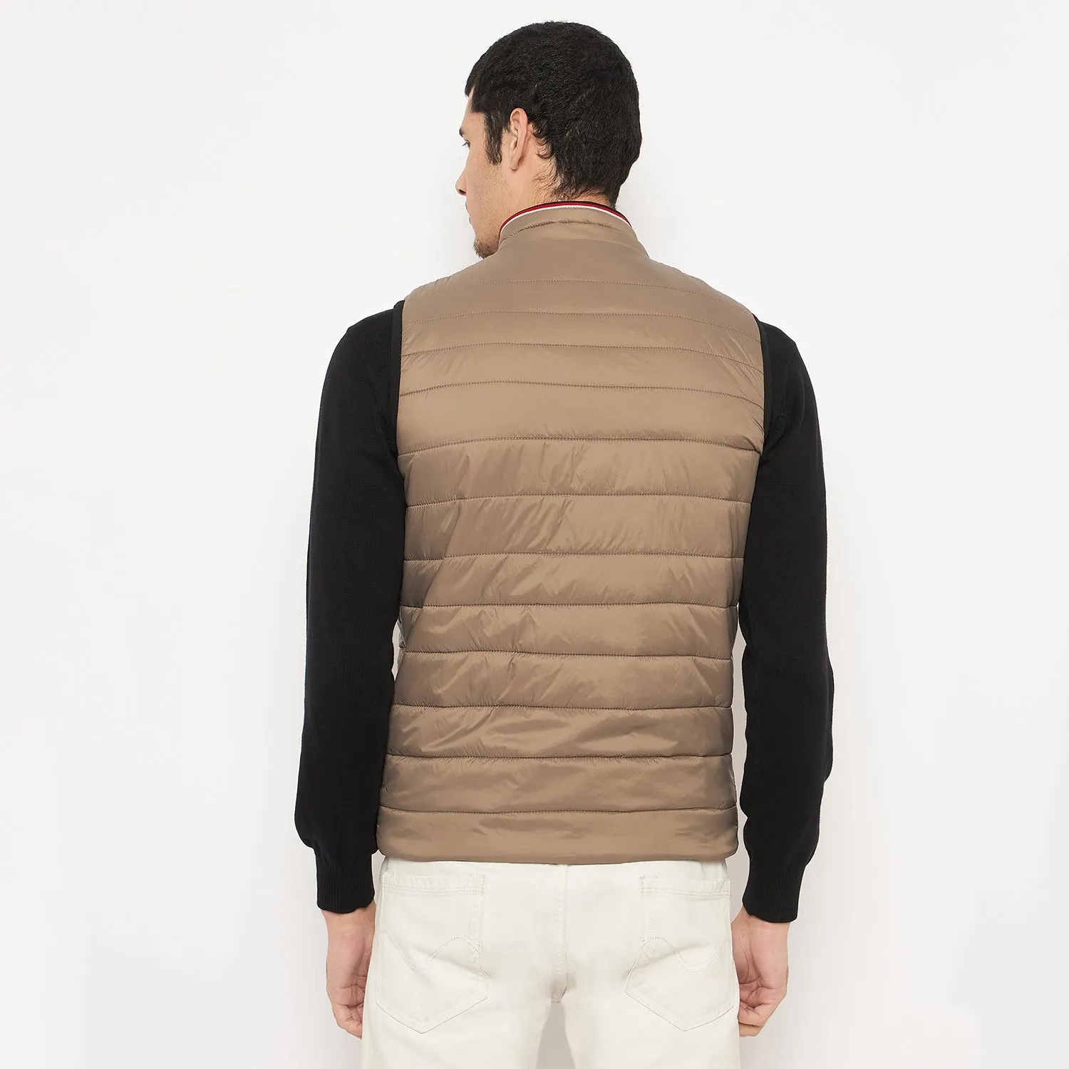 Duke Stardust Men Sleeveless Jacket (SDZ2251)