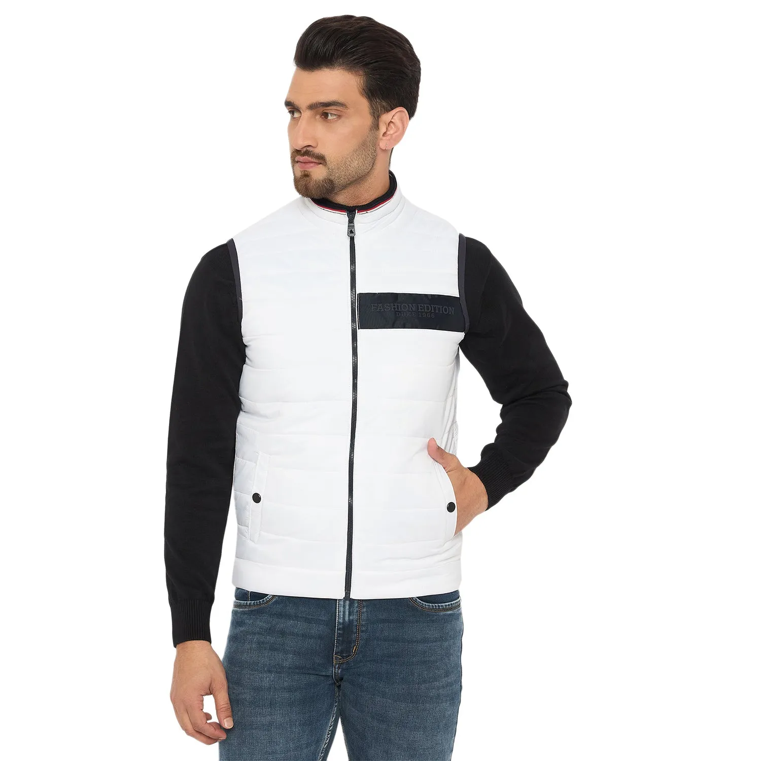 Duke Stardust Men Sleeveless Jacket (SDZ2251)