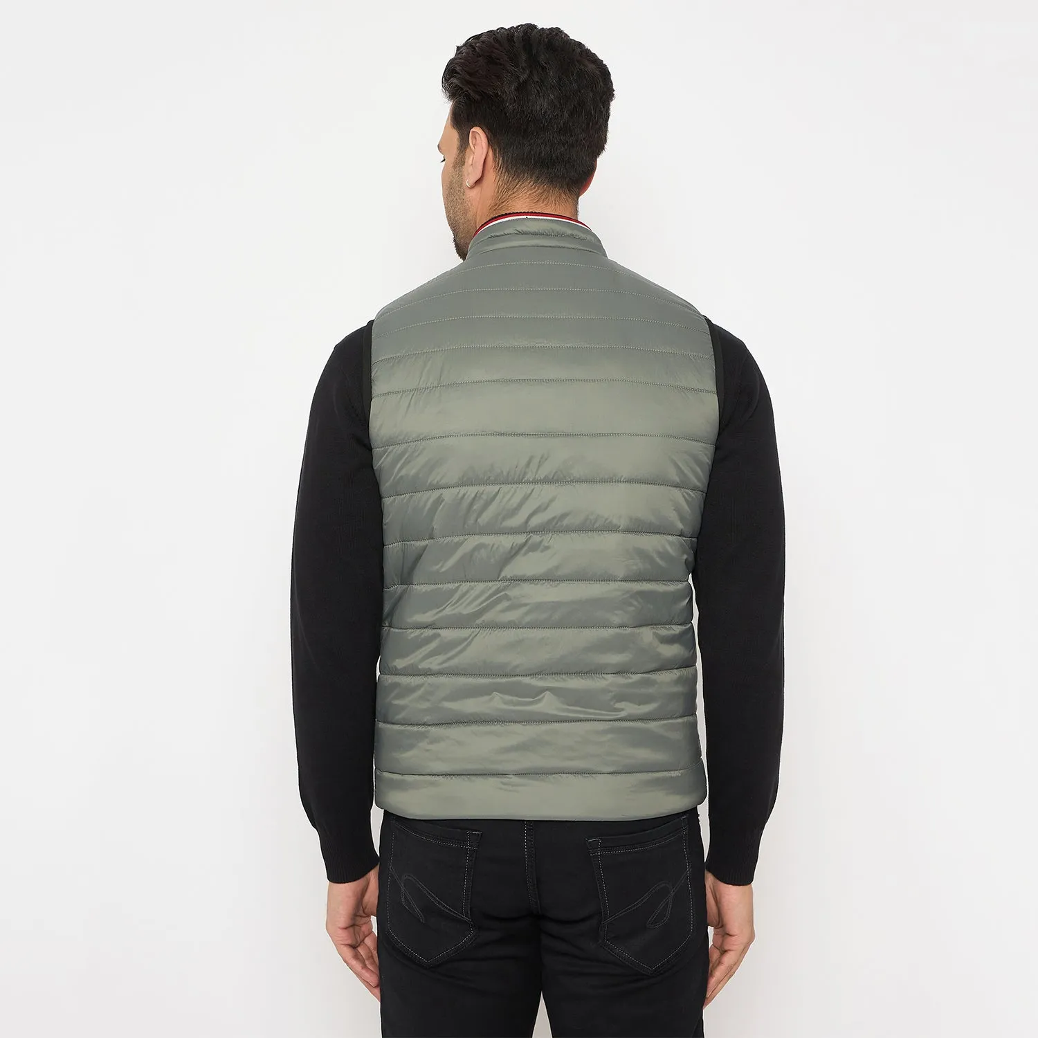 Duke Stardust Men Sleeveless Jacket (SDZ2251)