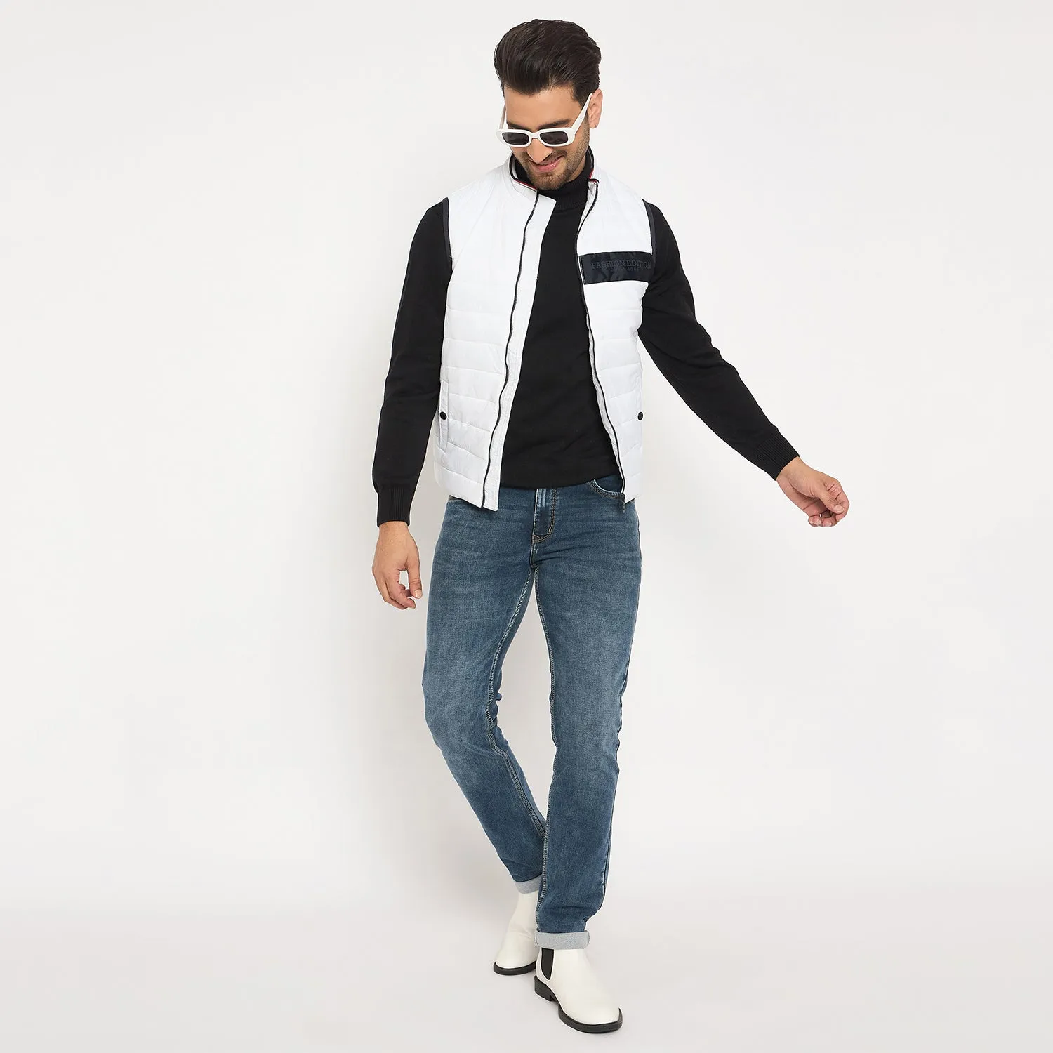 Duke Stardust Men Sleeveless Jacket (SDZ2251)