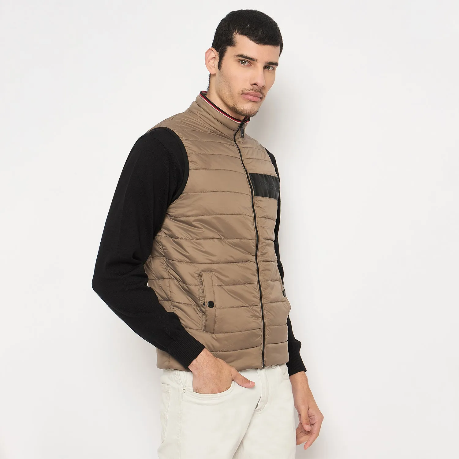 Duke Stardust Men Sleeveless Jacket (SDZ2251)