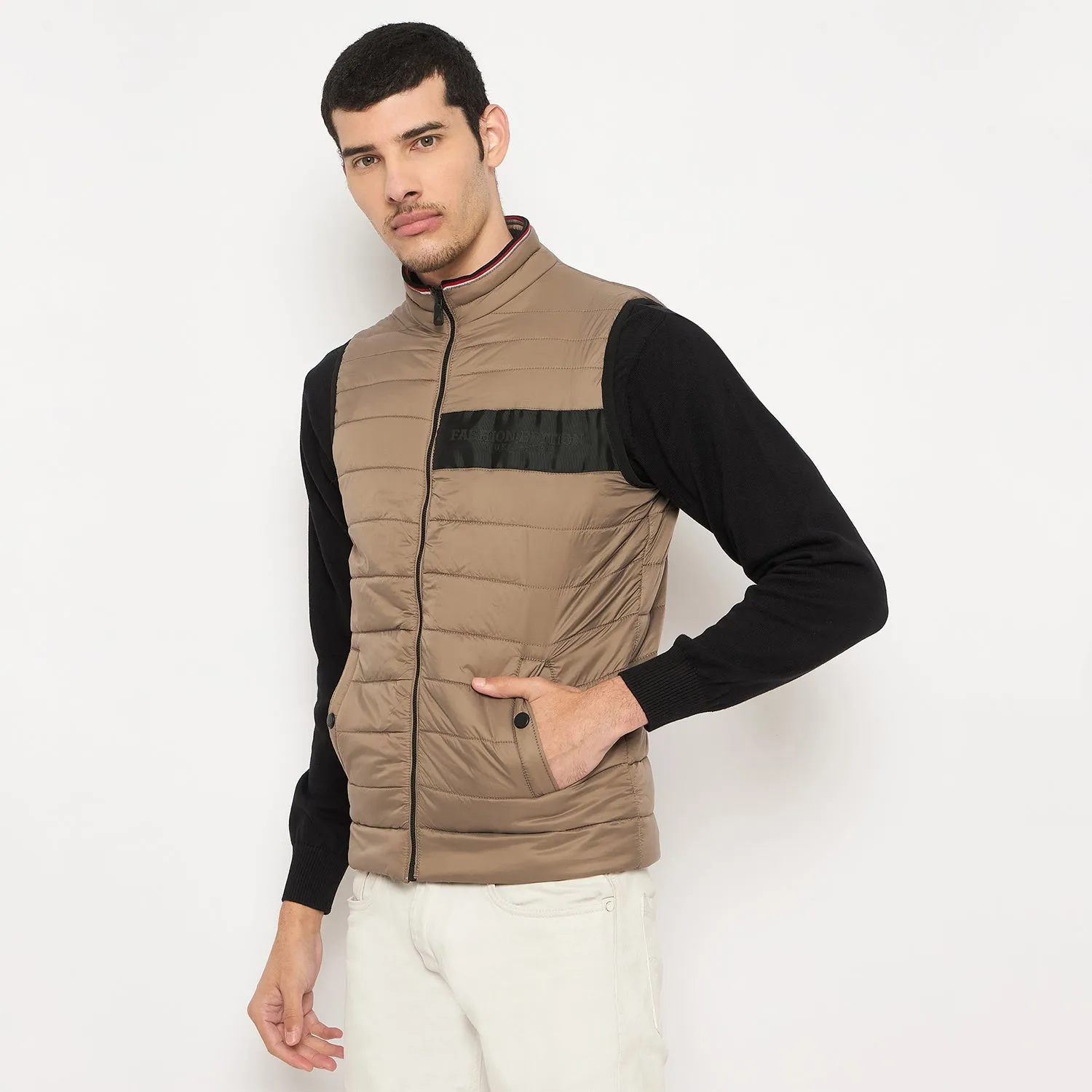 Duke Stardust Men Sleeveless Jacket (SDZ2251)