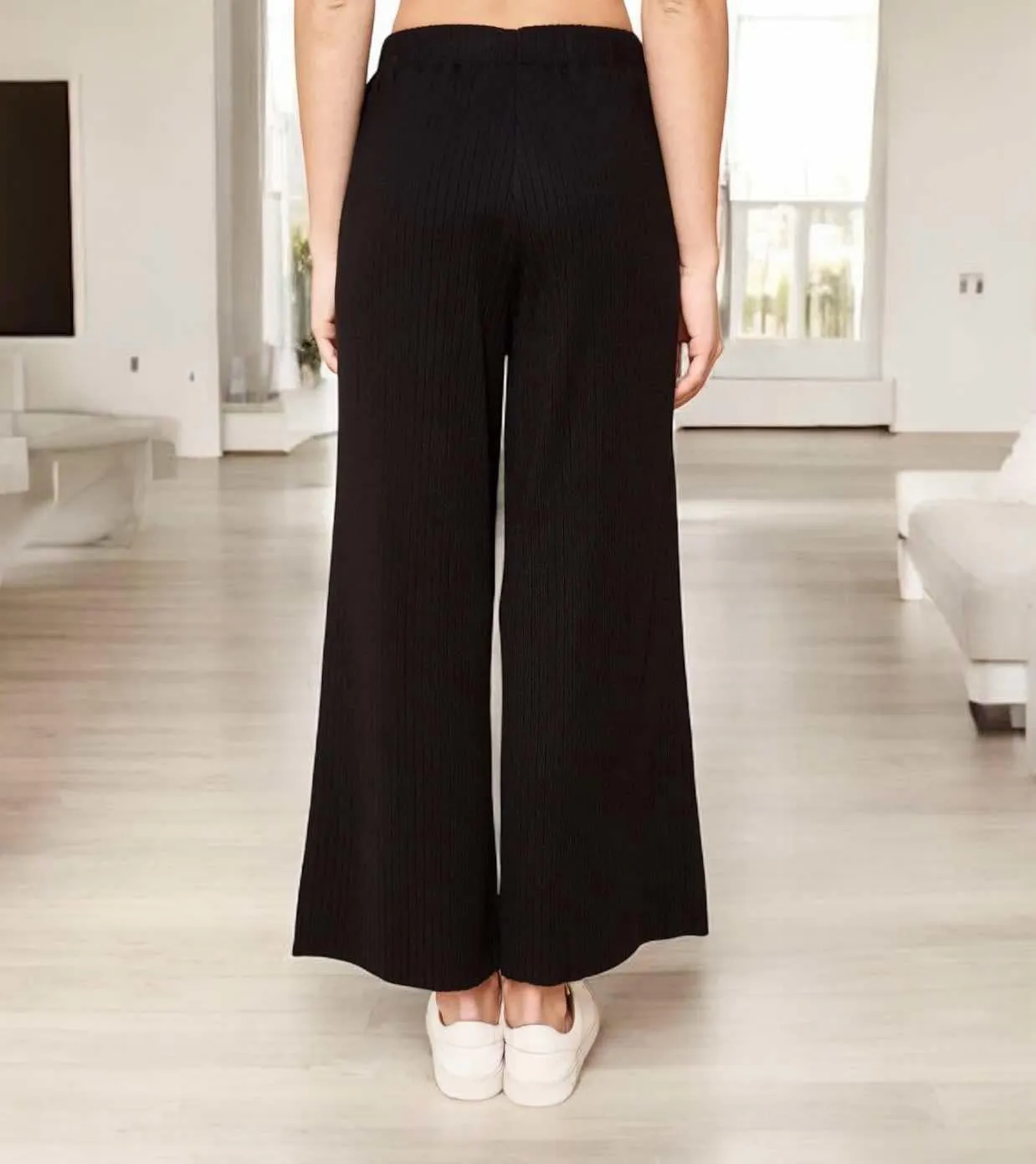 EASY LIVING RIBBED PANTS- Sugarlips