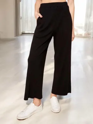 EASY LIVING RIBBED PANTS- Sugarlips