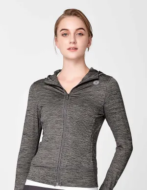 easyoga LESPIRO Move Up Jacket - M23 M-Dark Gray