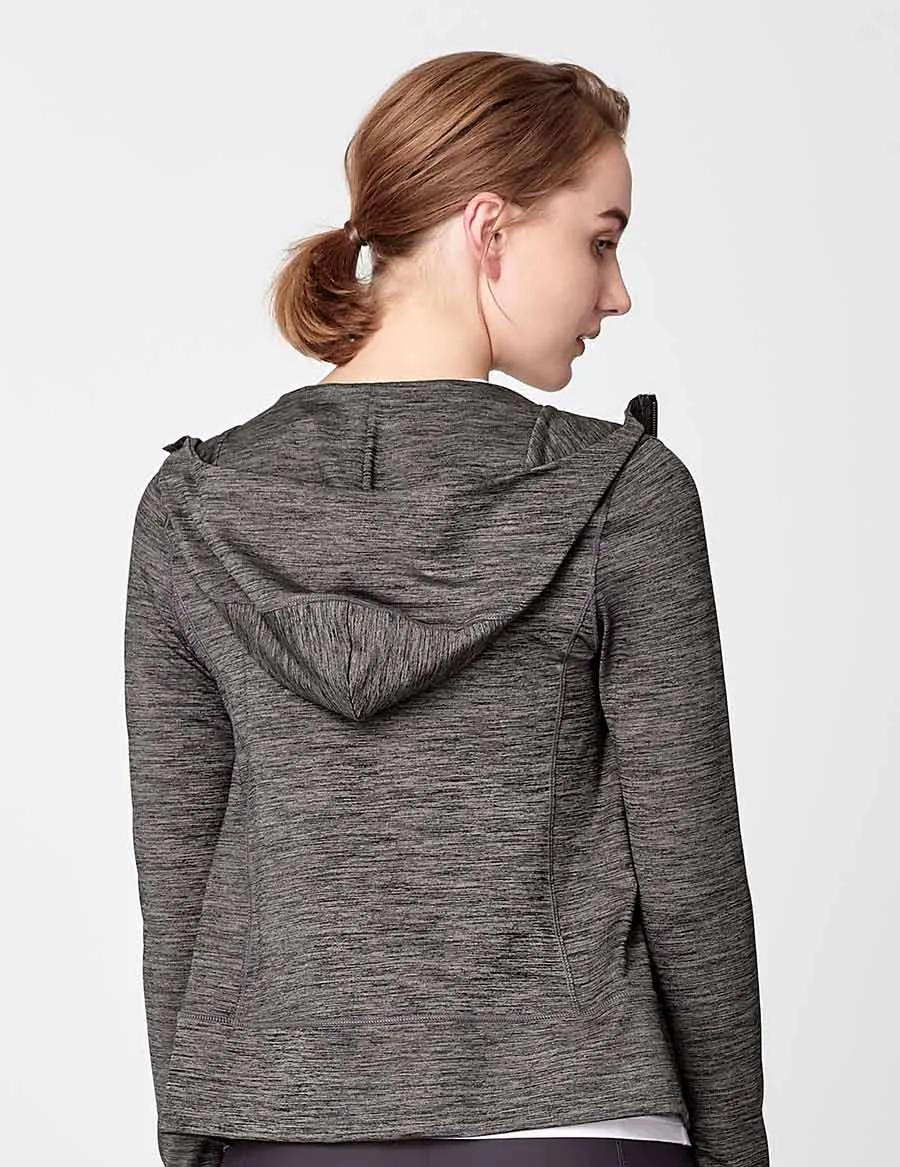 easyoga LESPIRO Move Up Jacket - M23 M-Dark Gray