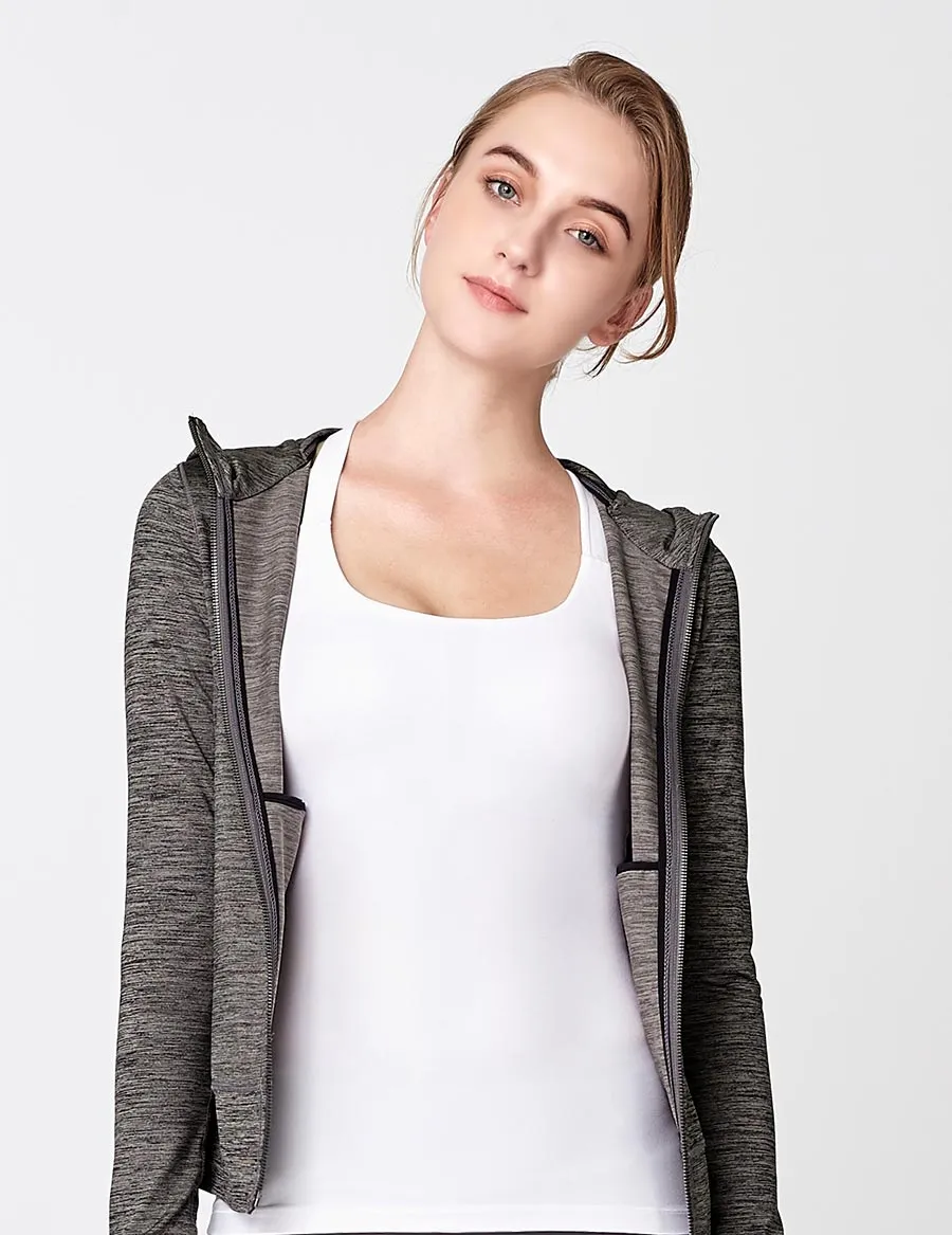 easyoga LESPIRO Move Up Jacket - M23 M-Dark Gray