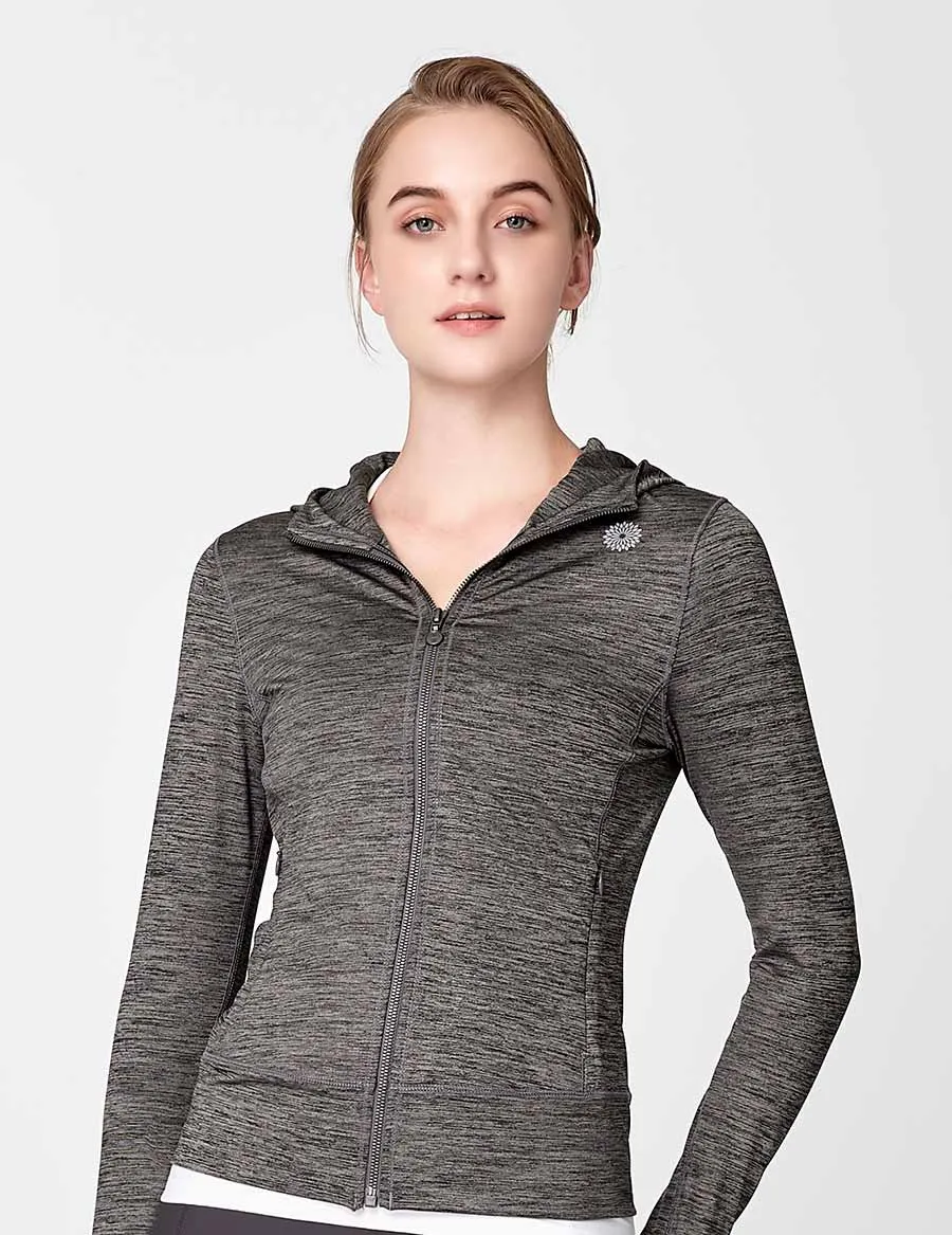easyoga LESPIRO Move Up Jacket - M23 M-Dark Gray