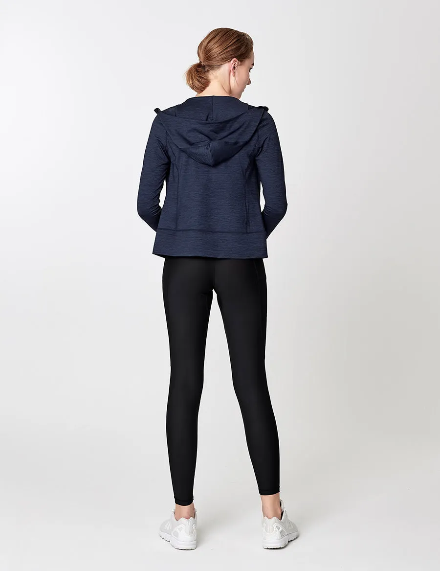 easyoga LESPIRO Move Up Jacket - M36 M-Dark Blue