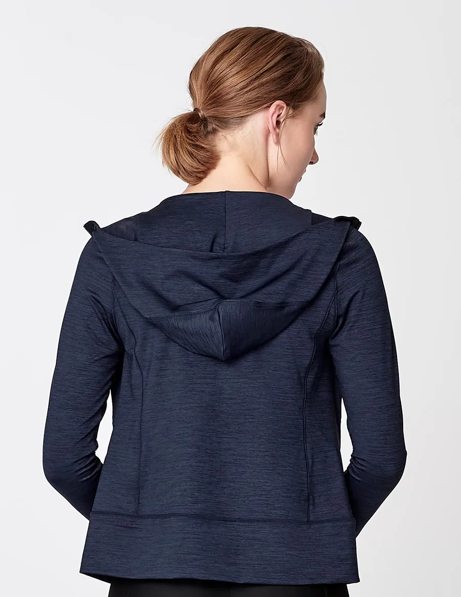 easyoga LESPIRO Move Up Jacket - M36 M-Dark Blue