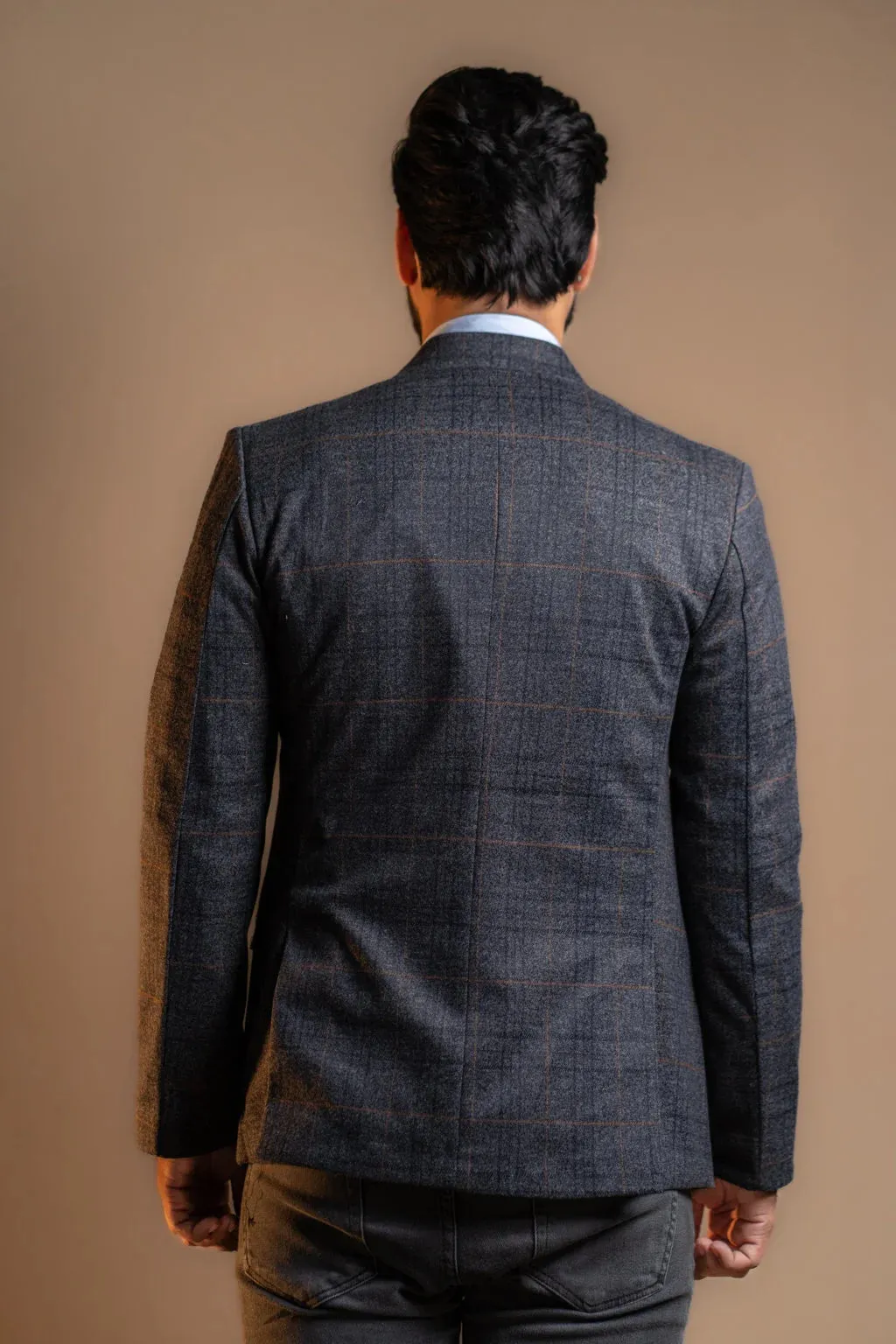Ebony Check Classic Blazer