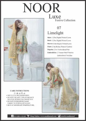 Eid dresses 2017 lawn dress by by noor luxe Model#Eid 286