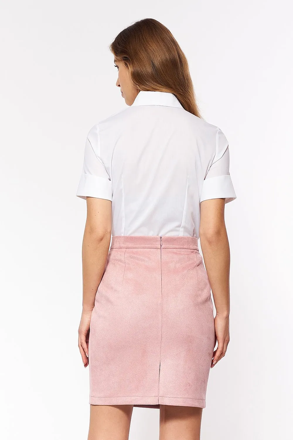 Elegant Pleated Relaxed Fit Shirt