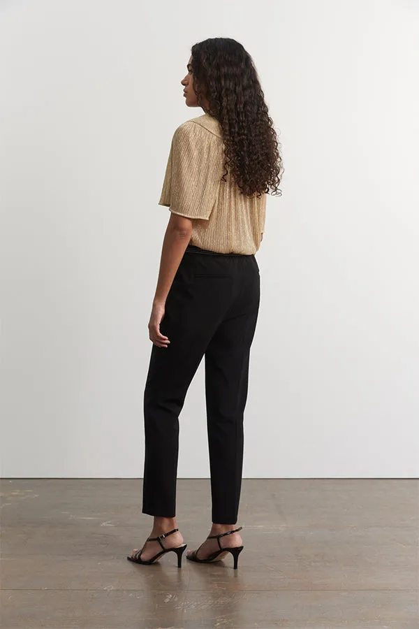 ELGA ELASTICATED BACK 7/8 STRAIGHT TROUSERS