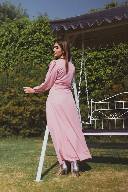 Ellie Pleated Pastel Dress