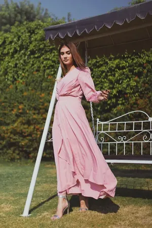 Ellie Pleated Pastel Dress