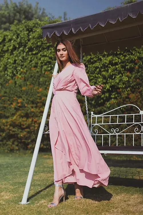 Ellie Pleated Pastel Dress