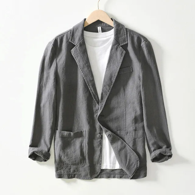 Ellis&Carter Bellamy Linen Blazer