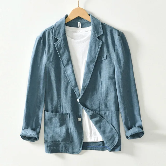 Ellis&Carter Bellamy Linen Blazer