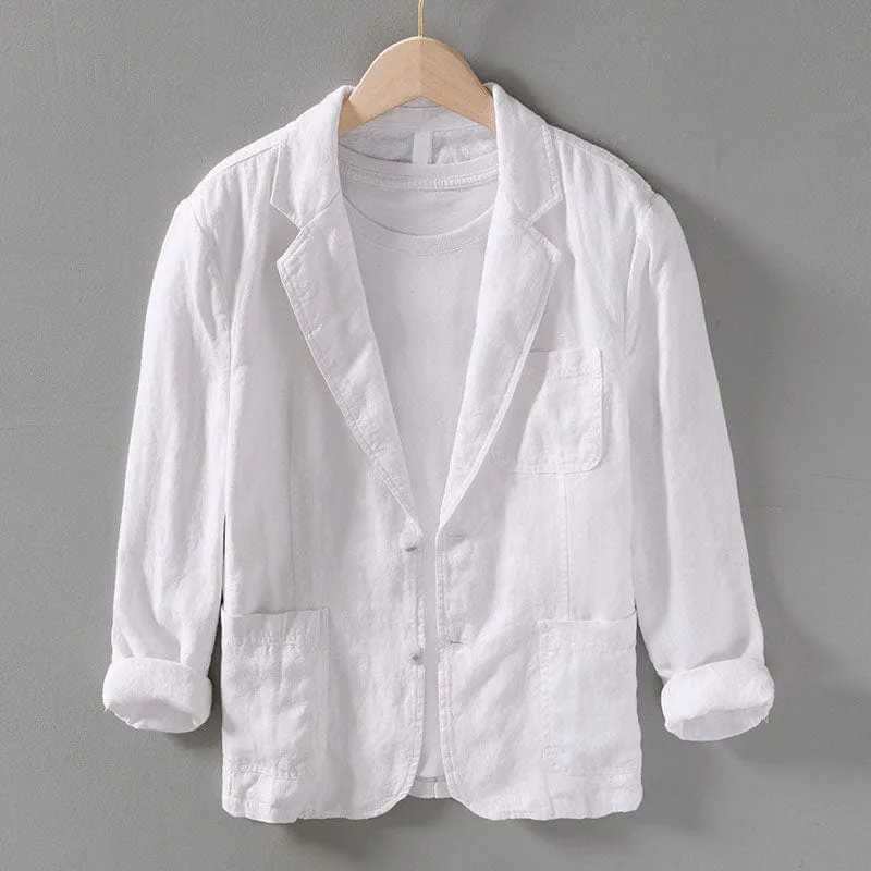 Ellis&Carter Bellamy Linen Blazer