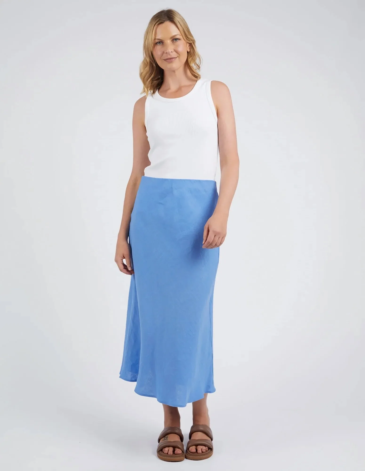Elm Eleni Skirt Cerulean Blue