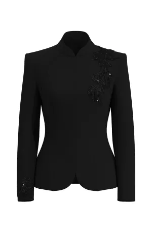 EMBROIDERED CHEONGSAM JACKET