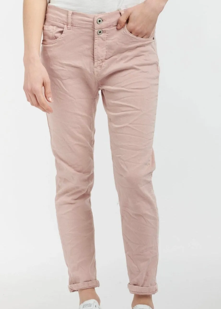 Emma Stretch Jean ~ Musk