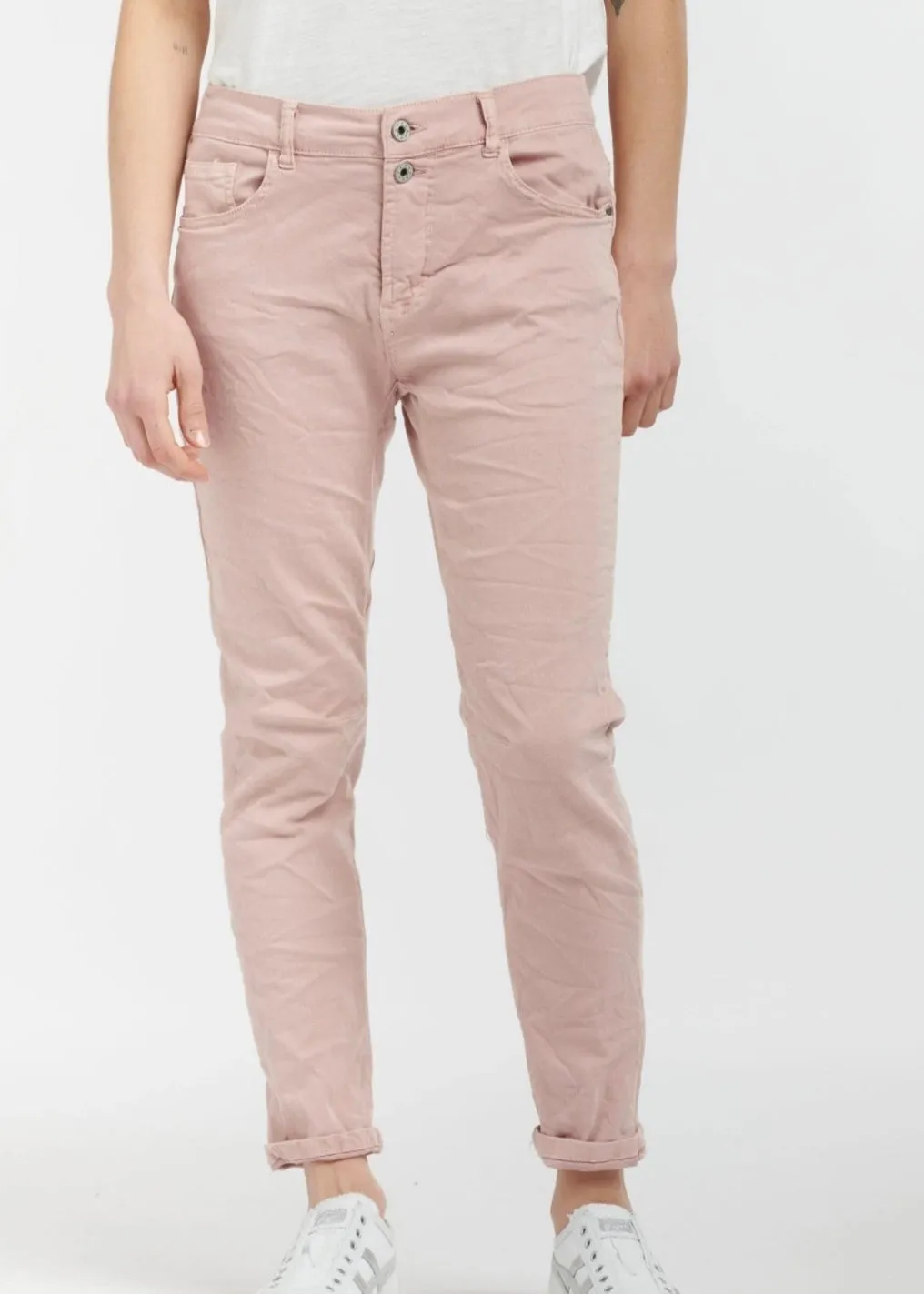 Emma Stretch Jean ~ Musk