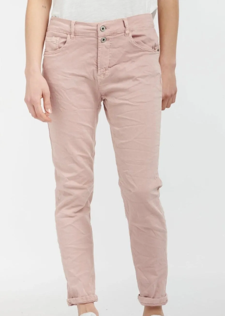 Emma Stretch Jean ~ Musk