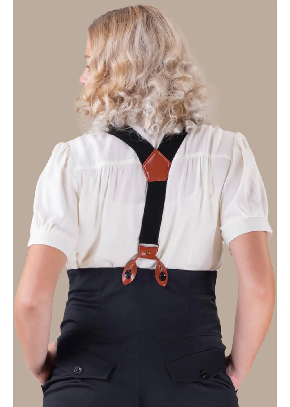 Emmy Design The Sassy Braces Black Cognac