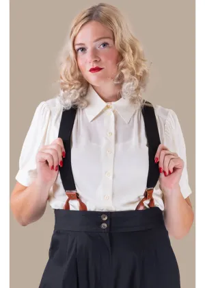 Emmy Design The Sassy Braces Black Cognac