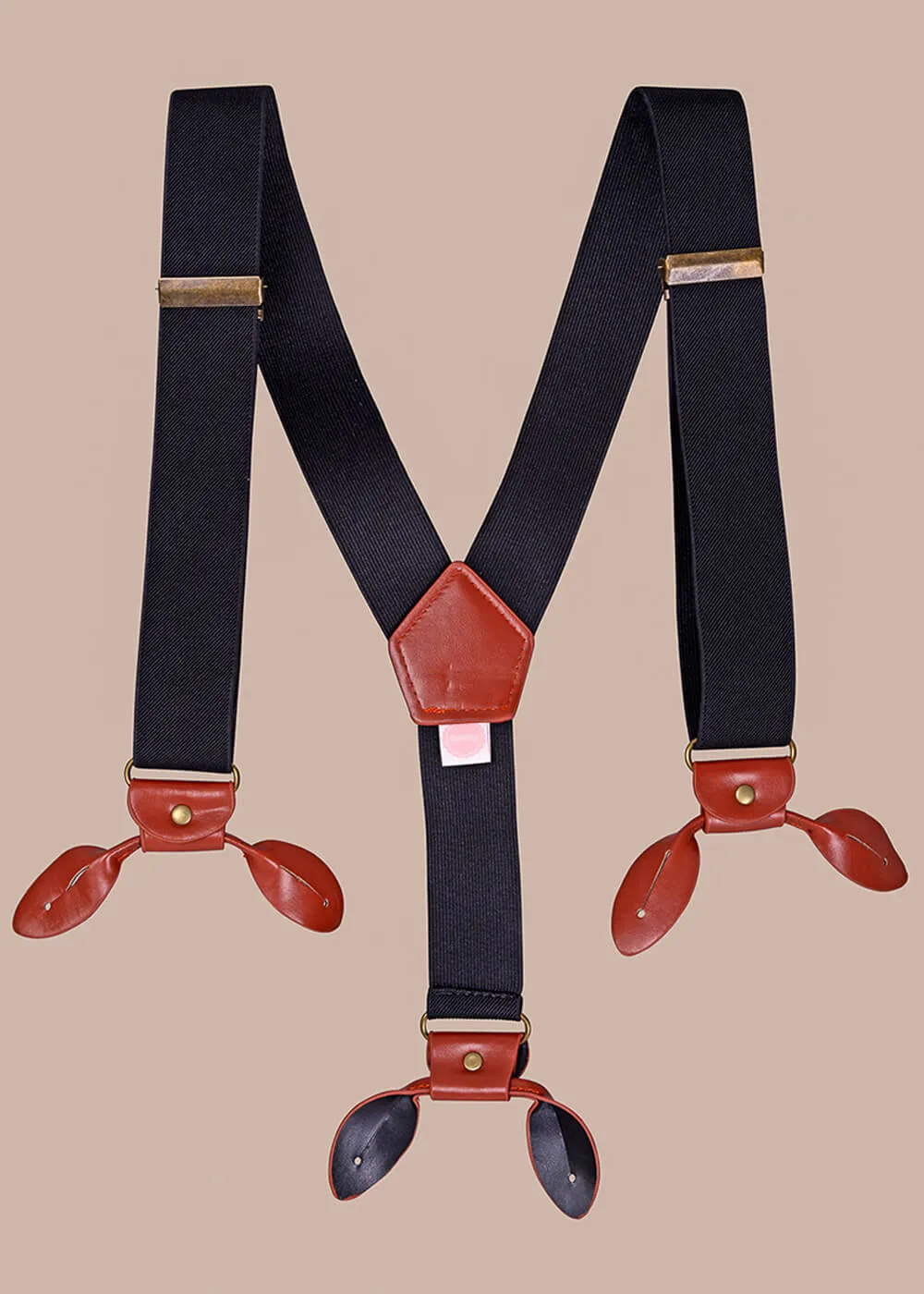 Emmy Design The Sassy Braces Black Cognac